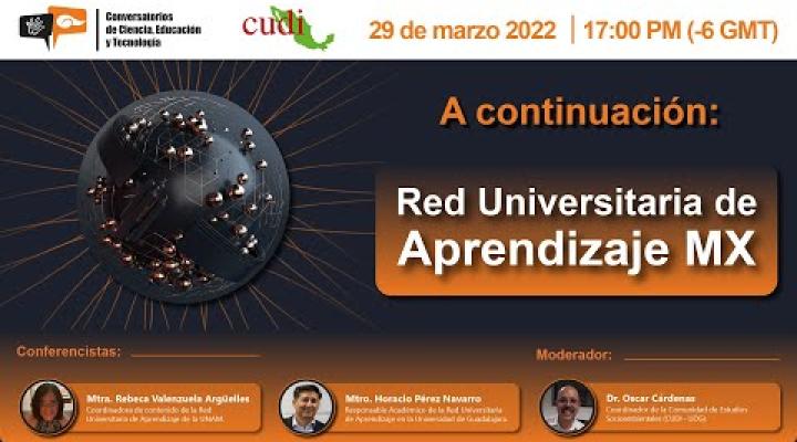 Preview image for the video "Red Universitaria de Aprendizaje #RUA".
