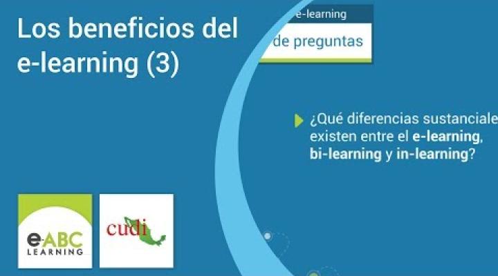 Preview image for the video "Los beneficios del e-Learning (3)".