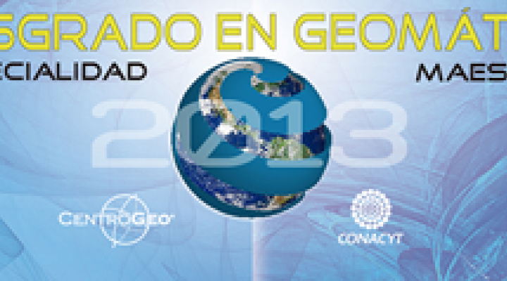 Programa de posgrado en Geomática del CentroGeo