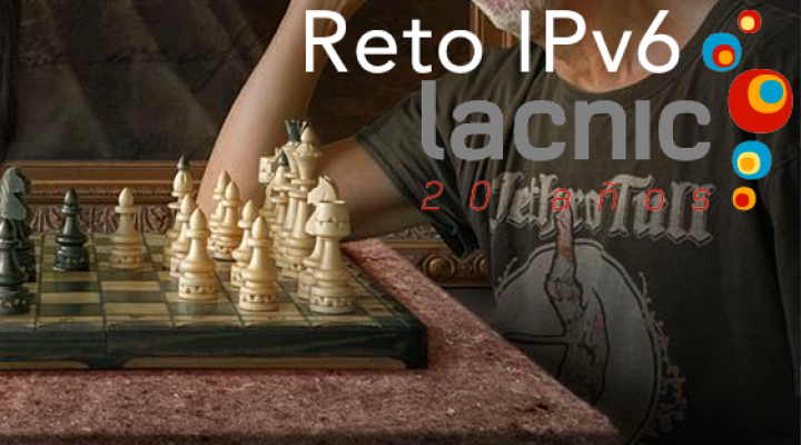 Participa en el 11o. Reto IPv6 de LACNIC