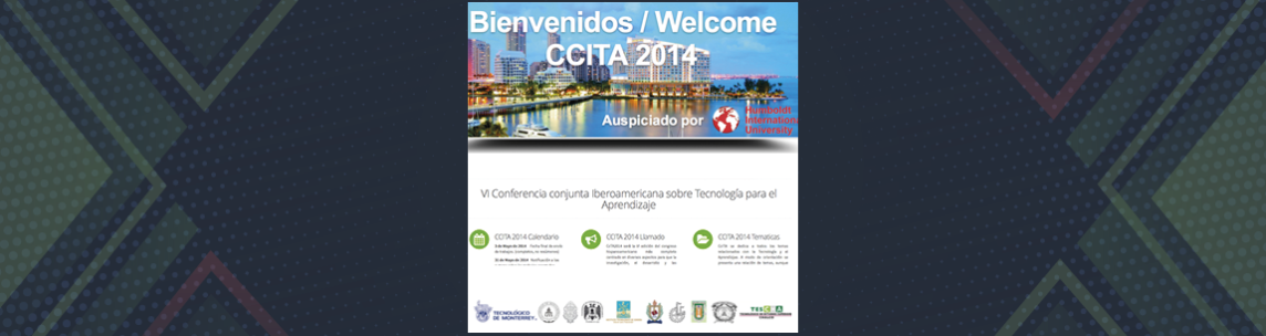 VI Conferencia conjunta Iberoamericana sobre Tecnología para el Aprendizaje