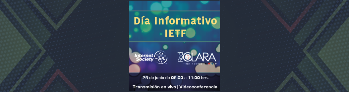 Día informativo de IETF (Engineering Task Force)