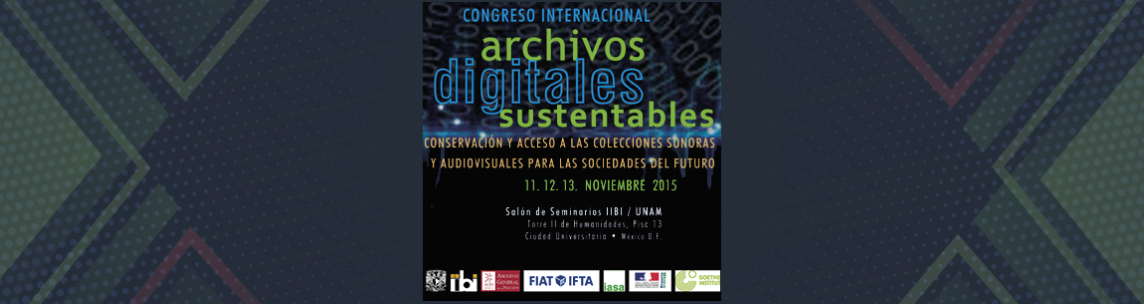 Conservación y acceso a las colecciones sonoras y audiovisuales para las sociedades del futuro