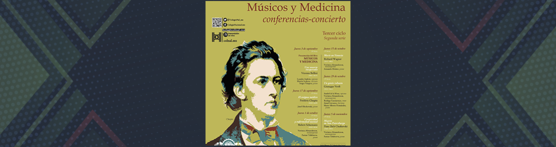 Transmisión en vivo de las Conferencias Músicos y medicina
