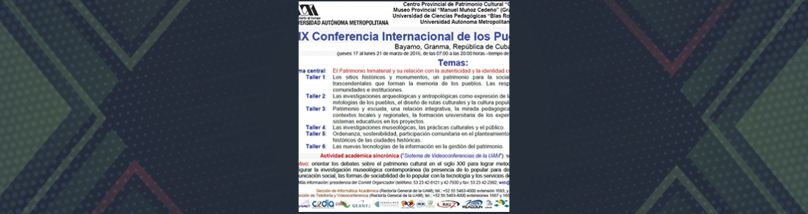 Conferencia Internacional de los Pueblos y su Cultura