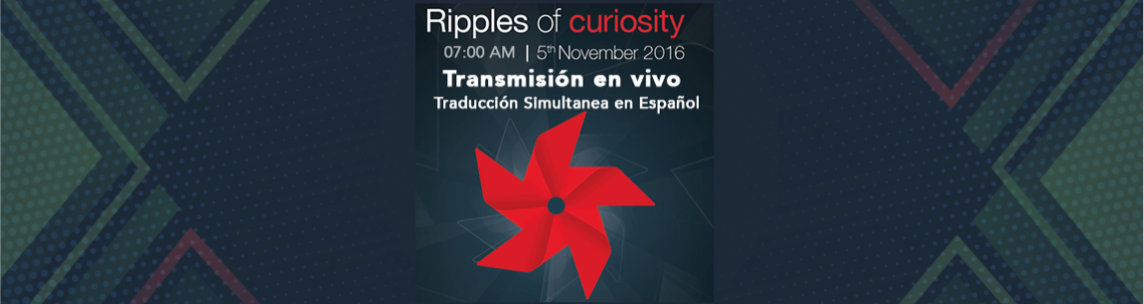 TEDxCERN 4º edición: "Ondas de Curiosidad"