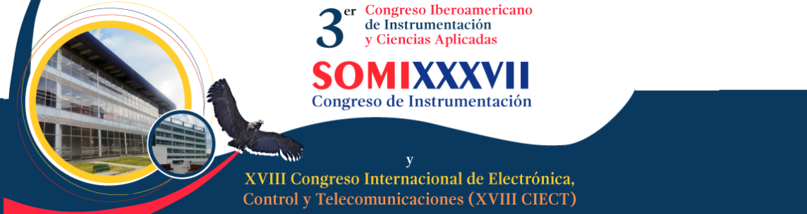 3er Congreso Iberoamericano de Instrumentación y Ciencias Aplicadas-SOMI XXXVII 