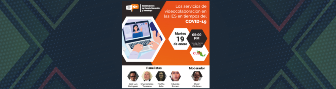 Los servicios de videocolaboración de las IES en tiempos del COVID-19