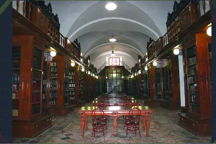 Recorrido Virtual por la Sala Histórica de la Biblioteca Lafragua