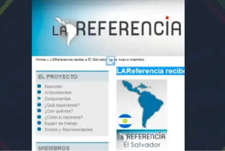 LAReferencia recibe a El Salvador como nuevo miembro