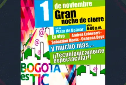 Tecnología y arte por una ciudad inteligente e incluyente: la Plaza de Bolívar se vestirá de TIC