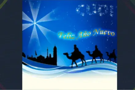 CUDI te desea un Prospero Año Nuevo