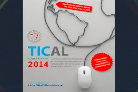 Trabajos seleccionados para presentar en TICAL2014