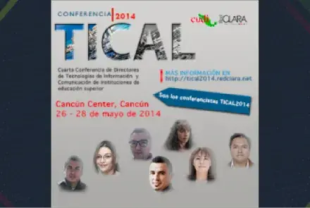 Son los conferencistas de TICAL2014