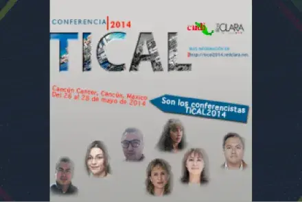 Conoce el programa y los conferencistas de TICAL2014