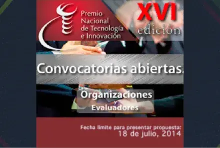 Premio Nacional de Tecnología e Innovación Décimo Sexta Edición
