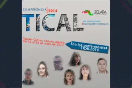 Iniciamos la  Conferencia TICAL2014