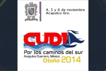 Los esperamos en la Reunión CUDI Otoño 2014