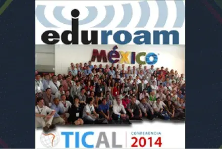 CUDI habilita el servicio de eduroam en México. 