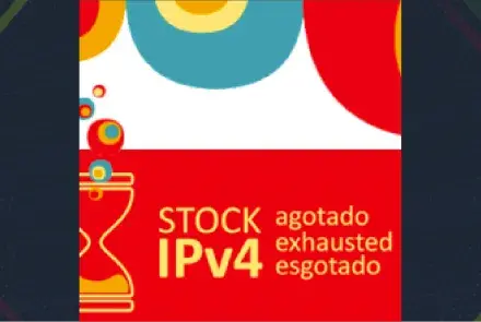 No hay más direcciones IPv4 en América Latina y el Caribe