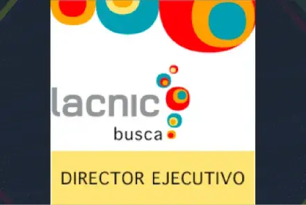 LACNIC busca DIRECTOR EJECUTIVO