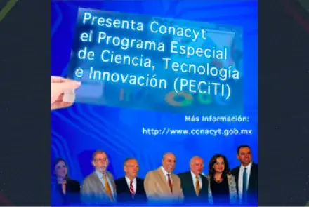 Presenta CONACYT el Programa Especial de Ciencia, Tecnología e Innovación