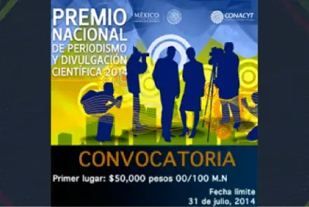 Premio Nacional de Periodismo y Divulgación Científica 2014