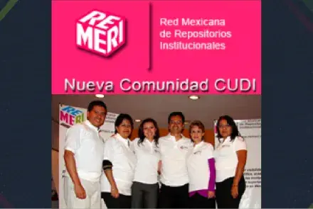 Nueva comunidad CUDI 