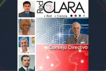 Carlos Casasús, electo presidente del Consejo Directivo de RedCLARA