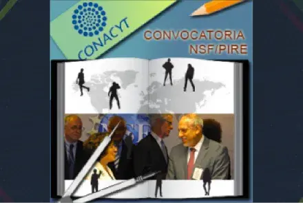Convocatoria CONACYT – NSF/PIRE
