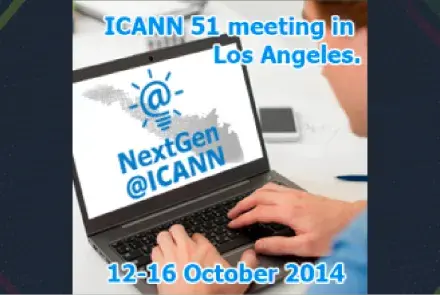 Convocatoria: NextGen @ICANN