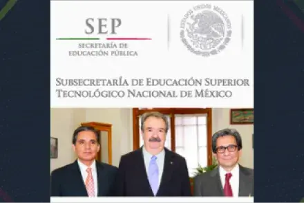 Manuel Quintero Quintero, Nuevo Director General del Tecnológico Nacional de México