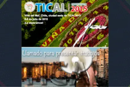 TICAL2015: Abierto el llamado para presentar trabajos