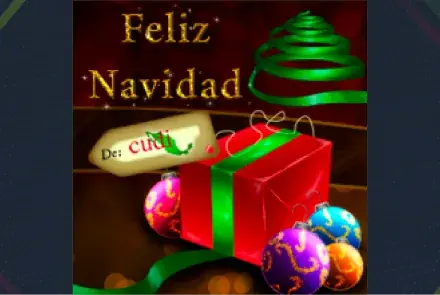 La Red Nacional de Investigación y Educación de México te desea lo mejor para las fiestas y el próximo año!