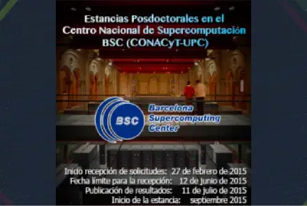 Estancias Postdoctorales de Supercómputo 