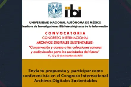 Participa:  Archivos Digitales Sustentables