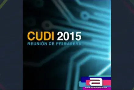 Reunión de Primavera CUDI 2015