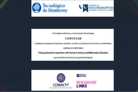 Convocatoria "Training directed to researchers with interest in Science and Mathematics Education"