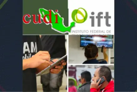 El Instituto Federal de Telecomunicaciones (IFT), adjudica la primer concesión única de “Uso Social” que se otorga a la Corporación Universitaria para el Desarrollo de Internet A.C. (CUDI), en el territorio nacional