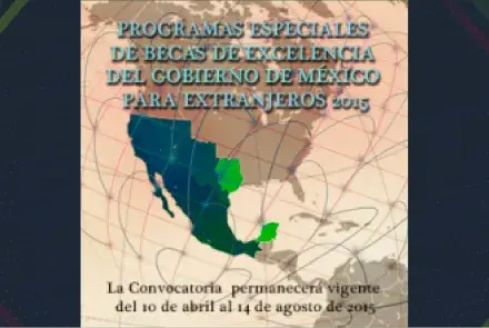 Becas para extranjeros de la AMEXCID