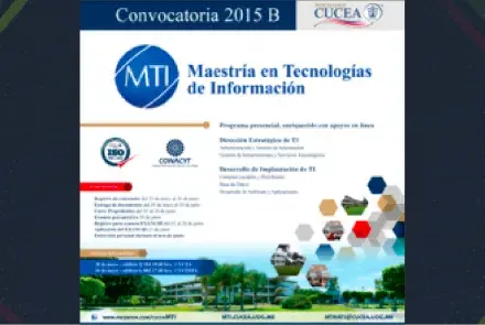 Maestría en Tecnologías de la Información