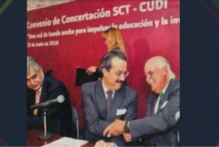 Mtro. Juan Molinar Horcasitas, amigo y soporte de nuestra comunidad