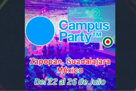 Pases de acceso para Campus-Party