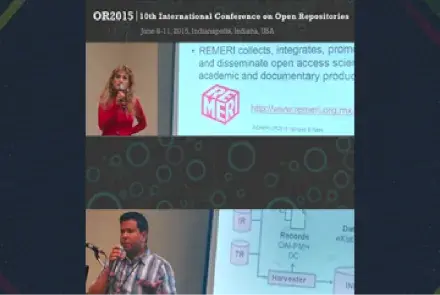 REMERI participa en el OR2015 | 10 Th International Conference on Open Repositories 