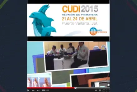 Producción de Videos en la Reunión CUDI Primavera 2015