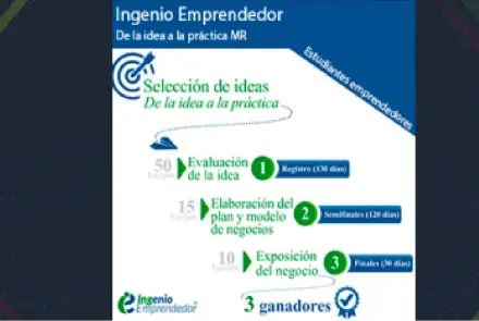 Alianza FiiDEM y FINNOVA buscan jóvenes emprendedores con ideas innovadoras en temas de infraestructura