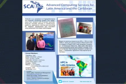 Servicios de Cómputo Avanzado para América Latina y el Caribe (SCALAC)