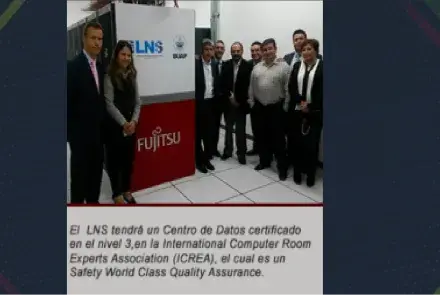 Inaugura BUAP Laboratorio Nacional de Supercómputo