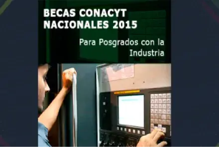 Abierta la convocatoria de Becas Conacyt