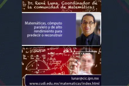 Matemáticas, cómputo paralelo y de alto rendimiento para predecir o reconstruir